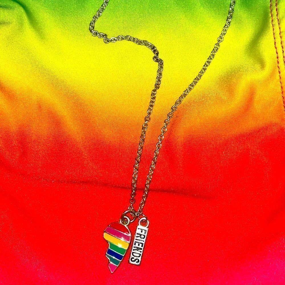 Rainbow & Friends Vintage Necklace